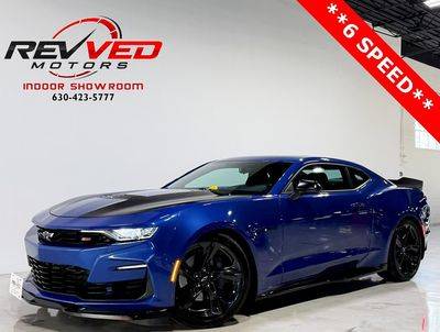 2020 Chevrolet Camaro 1SS RWD photo
