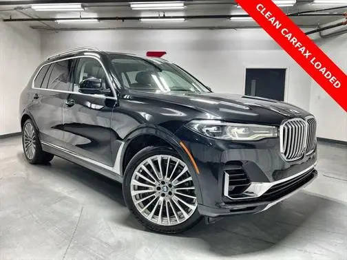 2020 BMW X7 xDrive40i AWD photo