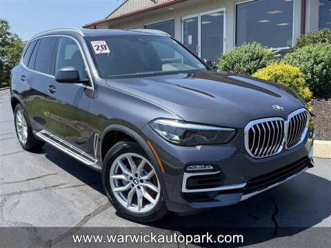 2020 BMW X5 xDrive40i AWD photo