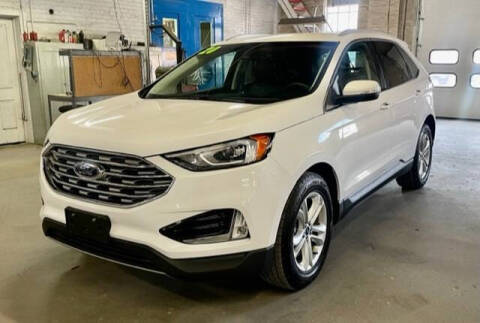 2020 Ford Edge SEL AWD photo