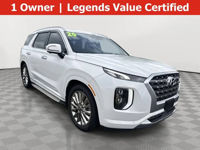 2020 Hyundai Palisade Limited AWD photo