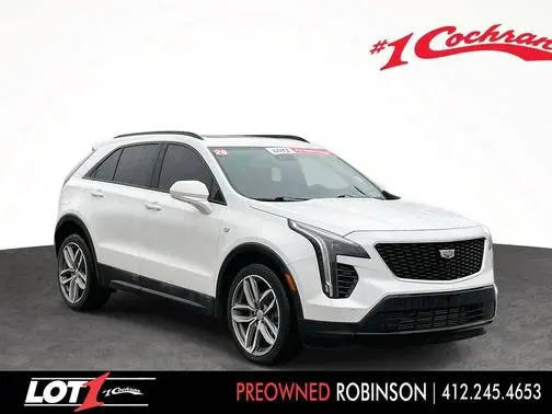 2020 Cadillac XT4 AWD Sport AWD photo