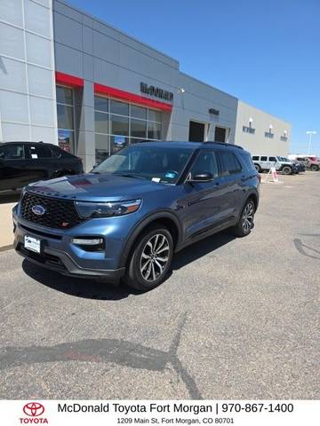 2020 Ford Explorer ST 4WD photo