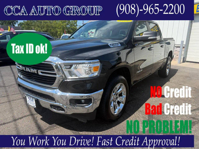 2020 Ram 1500 Big Horn 4WD photo