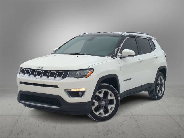 2020 Jeep Compass Limited 4WD photo