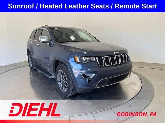 2020 Jeep Grand Cherokee Limited 4WD photo