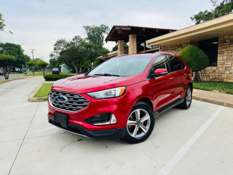 2020 Ford Edge SEL AWD photo