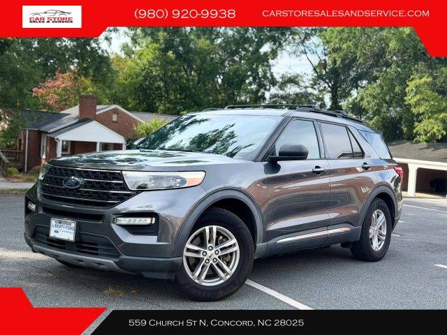2020 Ford Explorer XLT RWD photo