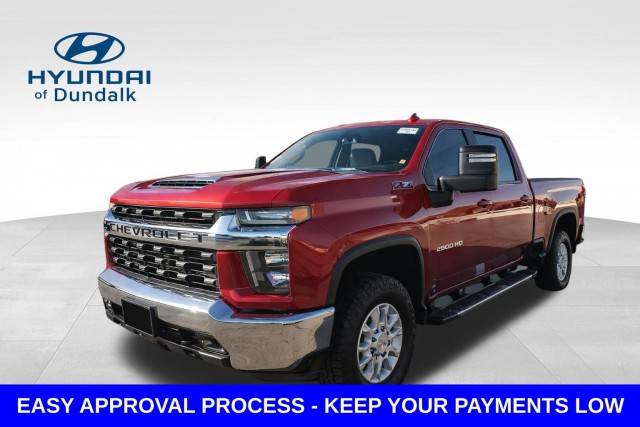 2020 Chevrolet Silverado 2500HD LT 4WD photo