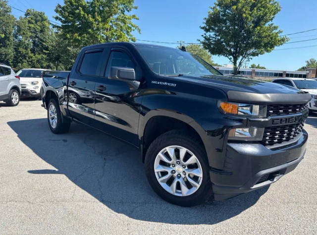 2020 Chevrolet Silverado 1500 Custom 4WD photo