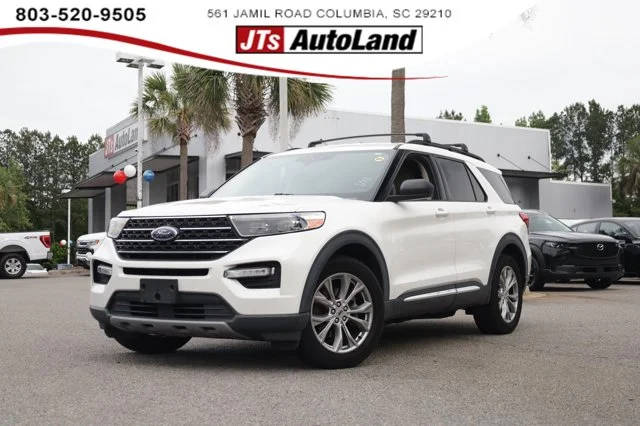 2020 Ford Explorer XLT 4WD photo