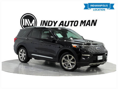 2020 Ford Explorer Platinum 4WD photo