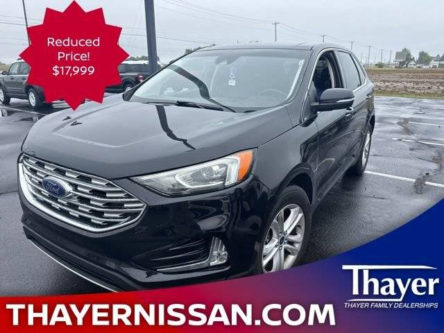 2020 Ford Edge SEL AWD photo
