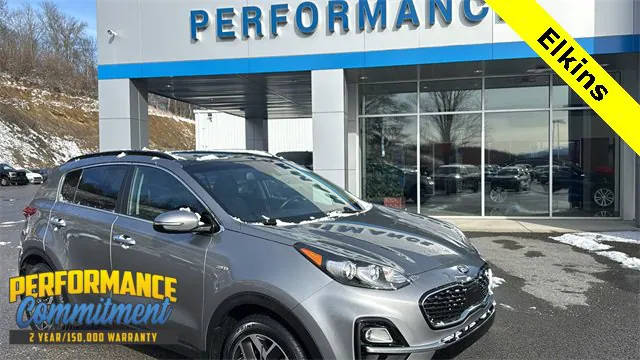 2020 Kia Sportage EX AWD photo