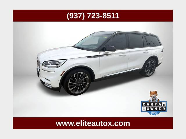 2020 Lincoln Aviator Reserve AWD photo