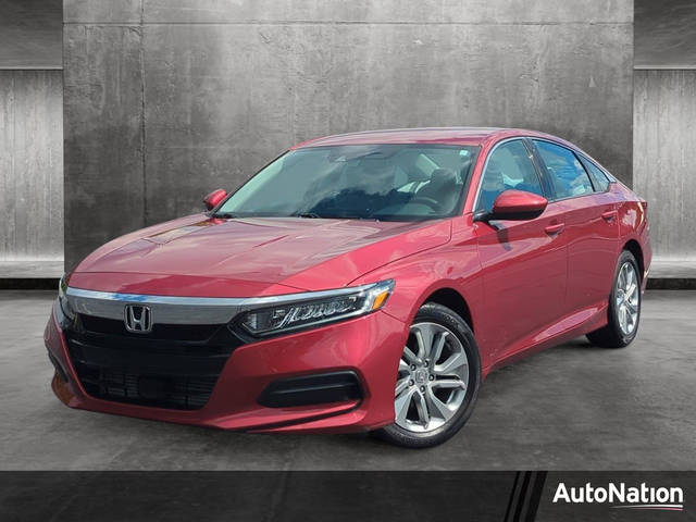 2020 Honda Accord LX FWD photo