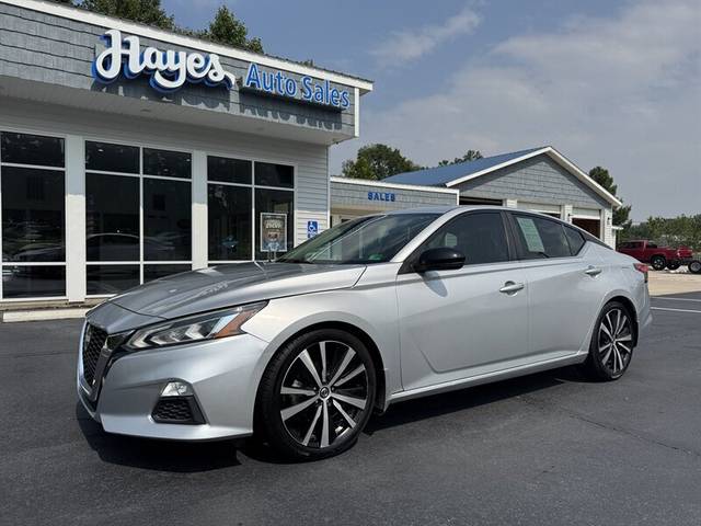 2020 Nissan Altima 2.5 SR FWD photo