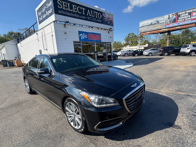 2020 Genesis G80 3.8L AWD photo