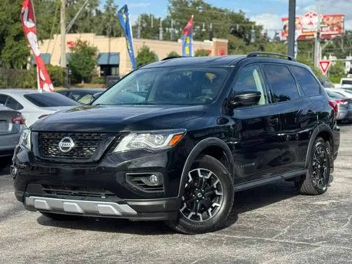 2020 Nissan Pathfinder SV 4WD photo