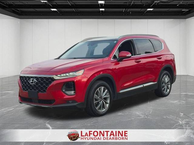 2020 Hyundai Santa Fe Limited AWD photo