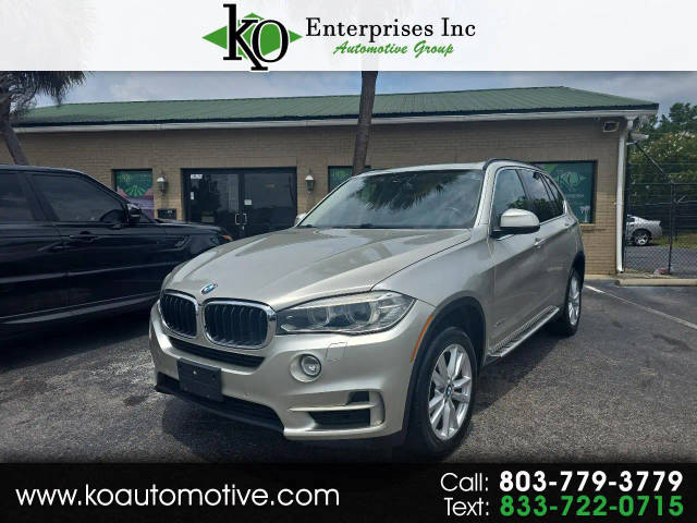 2015 BMW X5 xDrive35i AWD photo