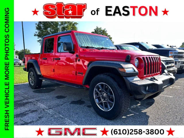 2020 Jeep Gladiator Sport S 4WD photo