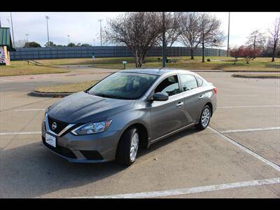 2019 Nissan Sentra SV FWD photo