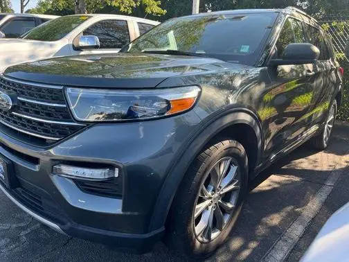 2020 Ford Explorer XLT 4WD photo