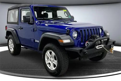 2020 Jeep Wrangler Sport S 4WD photo