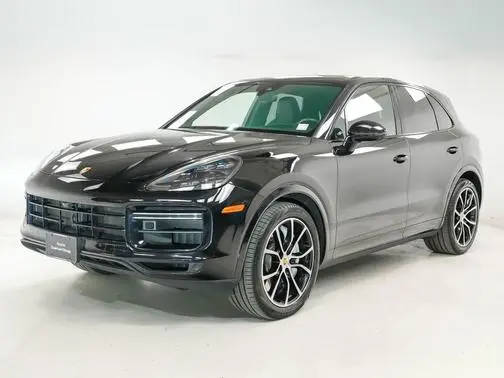 2020 Porsche Cayenne Turbo AWD photo