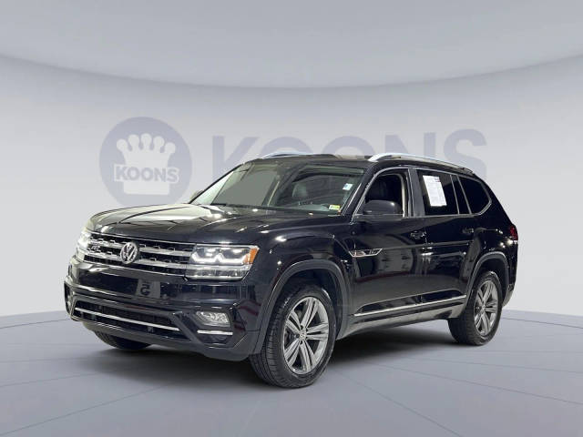 2019 Volkswagen Atlas 3.6L V6 SEL R-Line AWD photo