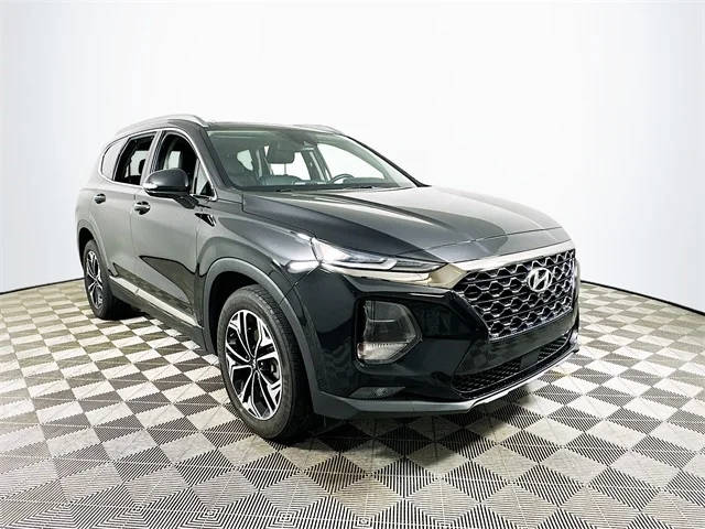 2020 Hyundai Santa Fe Limited FWD photo