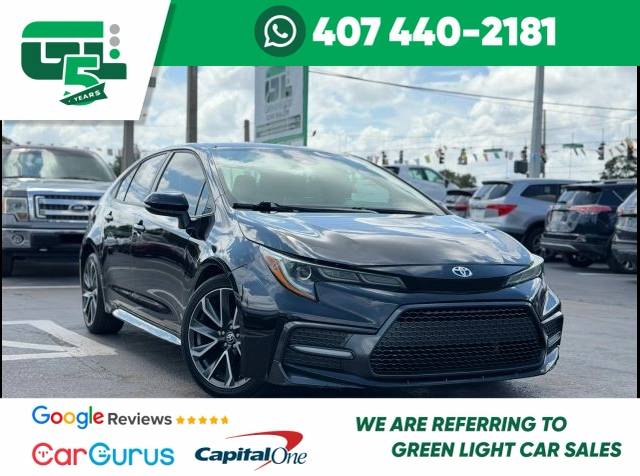 2020 Toyota Corolla SE FWD photo