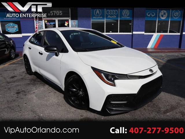 2020 Toyota Corolla Nightshade FWD photo