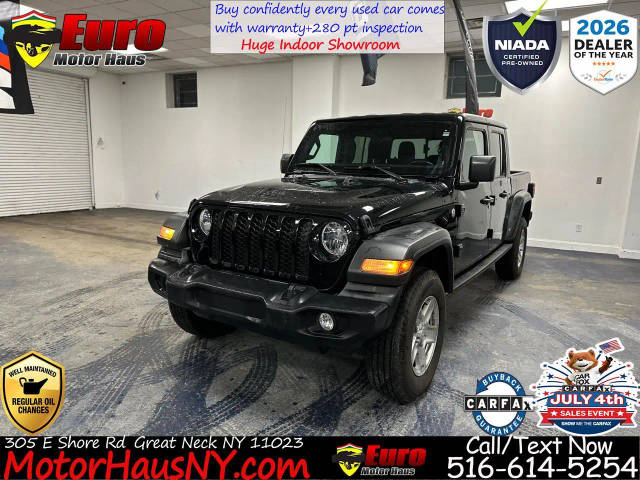 2020 Jeep Gladiator Sport S 4WD photo