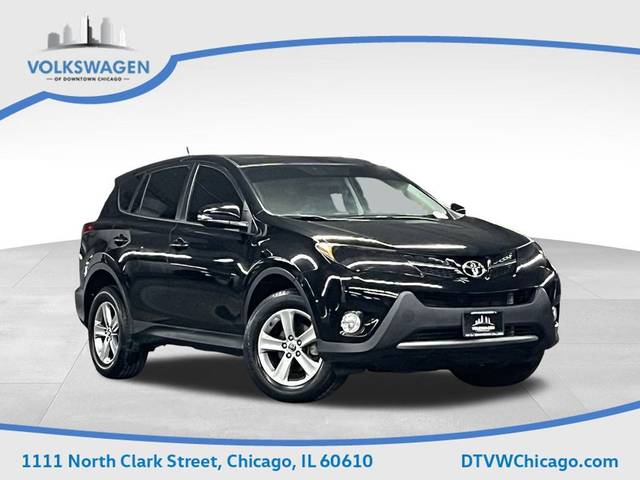2015 Toyota RAV4 XLE AWD photo