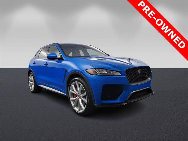 2020 Jaguar F-Pace SVR AWD photo