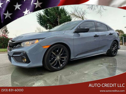 2020 Honda Civic Sport FWD photo