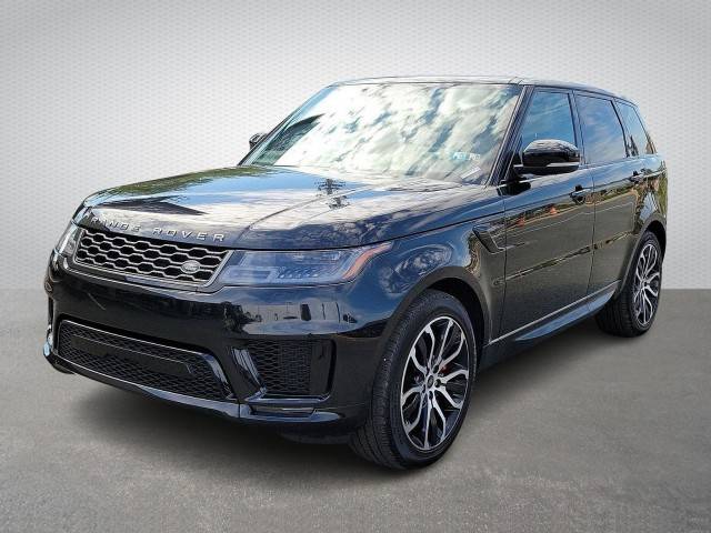 2020 Land Rover Range Rover Sport HSE Dynamic 4WD photo