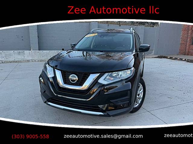 2020 Nissan Rogue SV AWD photo