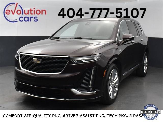 2020 Cadillac XT6 AWD Premium Luxury AWD photo