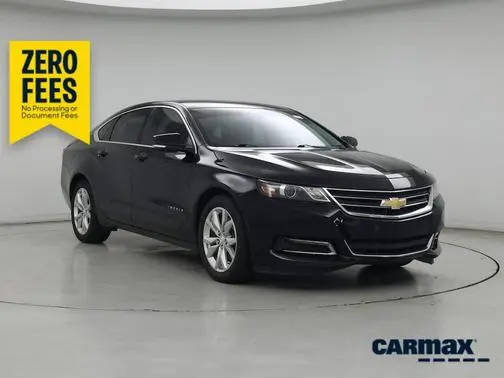 2020 Chevrolet Impala LT FWD photo