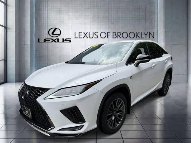 2020 Lexus RX RX 350 F SPORT AWD photo