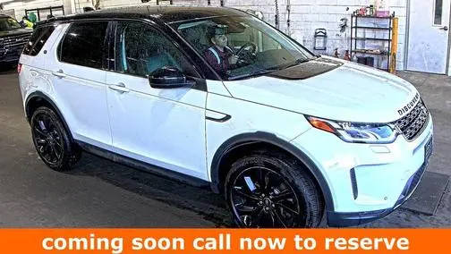 2020 Land Rover Discovery Sport SE AWD photo
