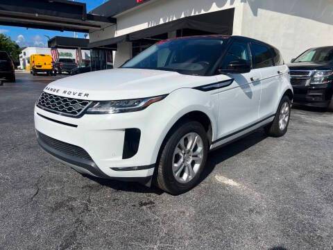 2020 Land Rover Range Rover Evoque S AWD photo