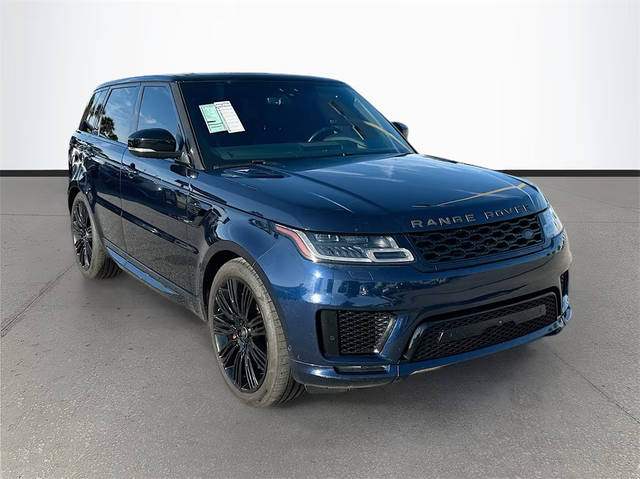 2020 Land Rover Range Rover Sport HSE Dynamic 4WD photo