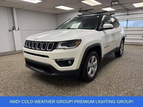 2020 Jeep Compass Latitude 4WD photo