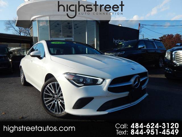 2020 Mercedes-Benz CLA-Class CLA 250 AWD photo