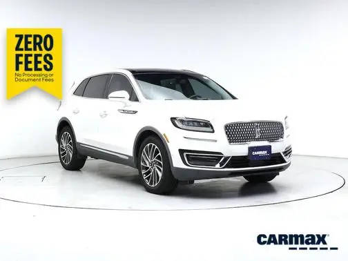 2020 Lincoln Nautilus Reserve AWD photo