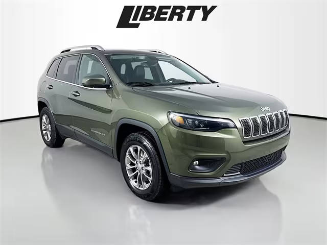 2020 Jeep Cherokee Latitude Plus 4WD photo